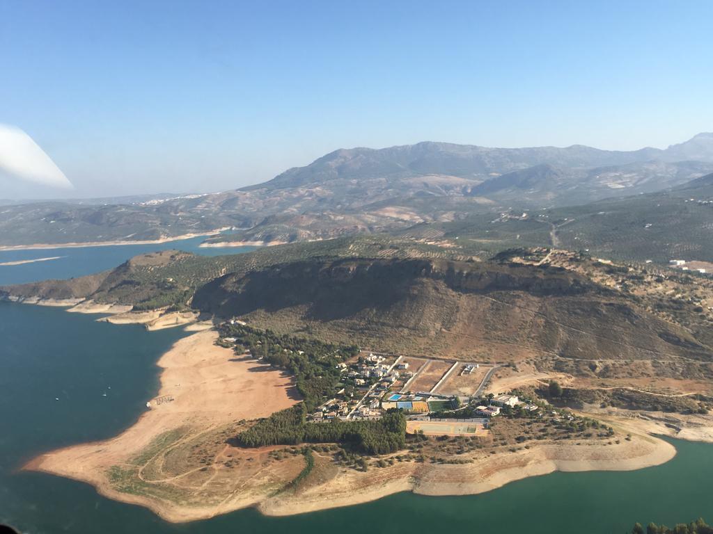 Camping Valdearenas Iznajar Exterior photo
