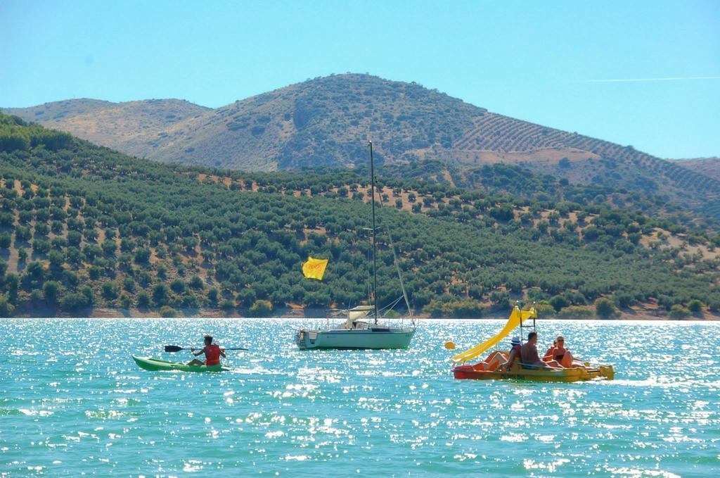 Camping Valdearenas Iznajar Exterior photo