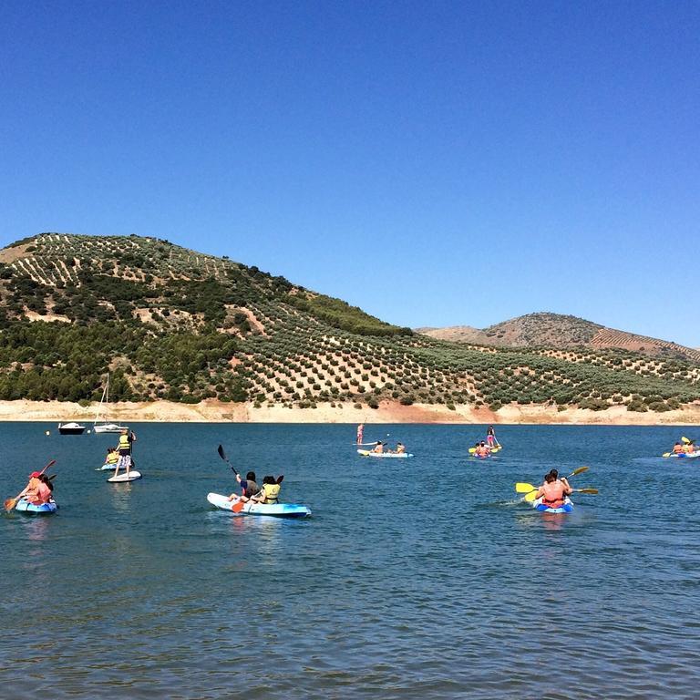 Camping Valdearenas Iznajar Exterior photo